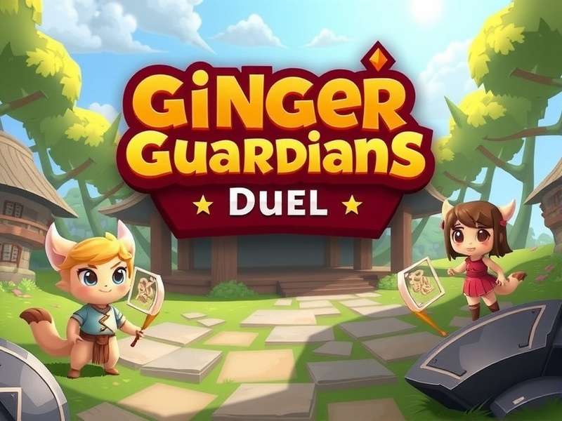 Ginger Guardians Duel main gameplay