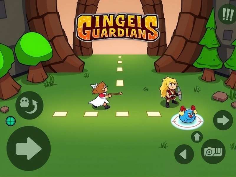 Ginger Guardians Duel combat screenshot